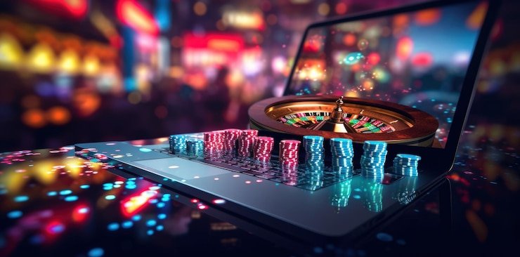 Layar perangkat menampilkan fitur keamanan login pada platform digital