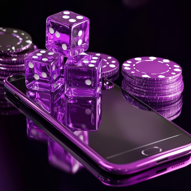 Pengguna menikmati hiburan digital lewat smartphone dalam kondisi sukses terkoneksi